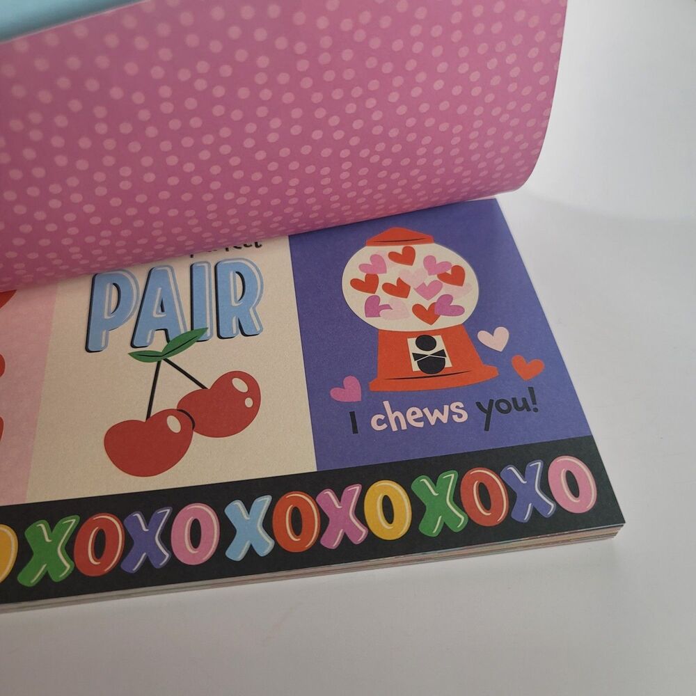 Amer Crafts 12"x12" Cutie Pie Designer Paper , 24 sheets Double-sided, 121.6 Lbs - Picture 9 of 10